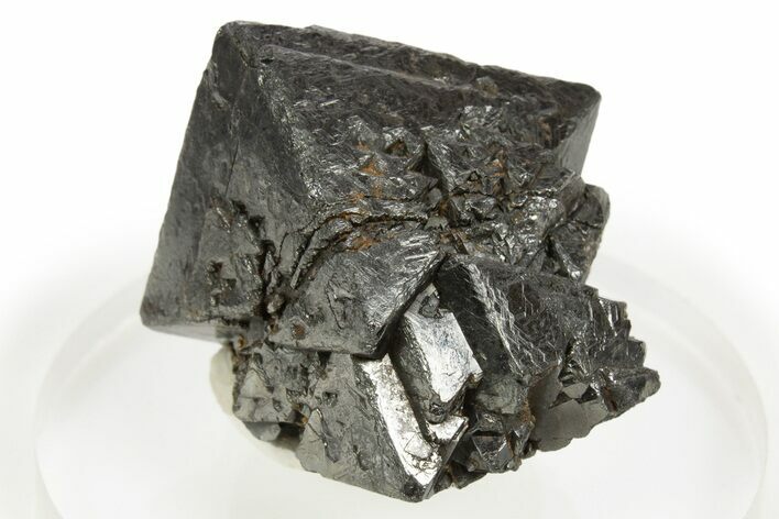 Lustrous Octahedral Magnetite Crystal Cluster - Utah #320464
